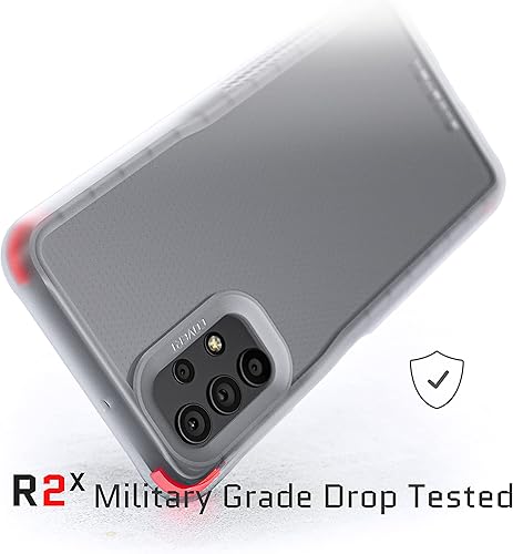 Miniatura 7 de Ghostek COVERT - Funda para Samsung Galaxy A32 5G con diseño transparente delgado y agarre antideslizante, protección premium a prueba de golpes,