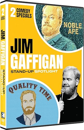 JIM GAFFIGAN STAND UP COMEDY COLLECTION