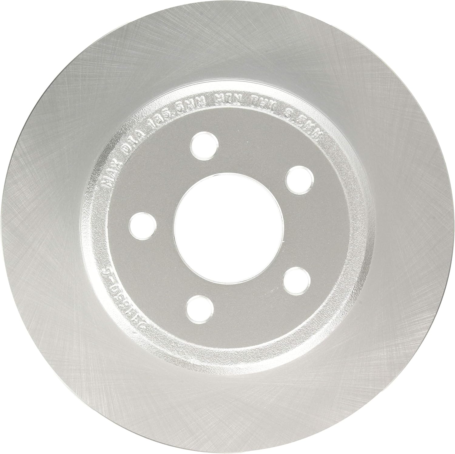 Raybestos 780254FZN Rust Prevention Technology Coated Rotor Brake Rotor-Dih Parking Brake, 1 Pack