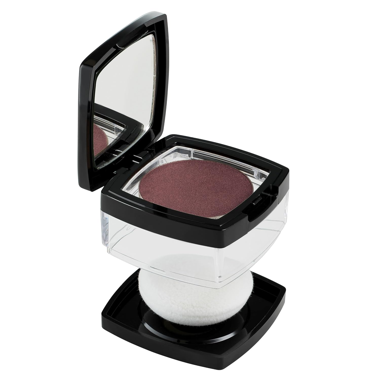 Jolie Powder Root Cover Up W/Puff Applicator (Light Black)