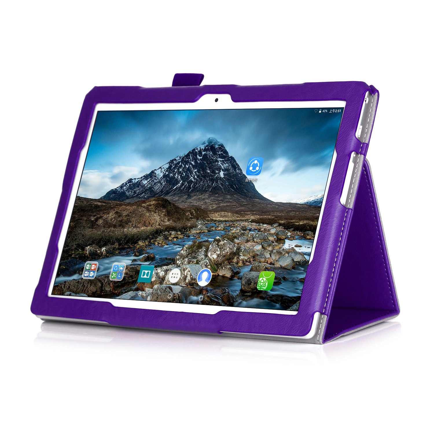 Windowsタブレットアクセサリー Tablet PC PDA-TAB4【ショルダーベルト付き10.1型タブレットPCケース】ショルダー