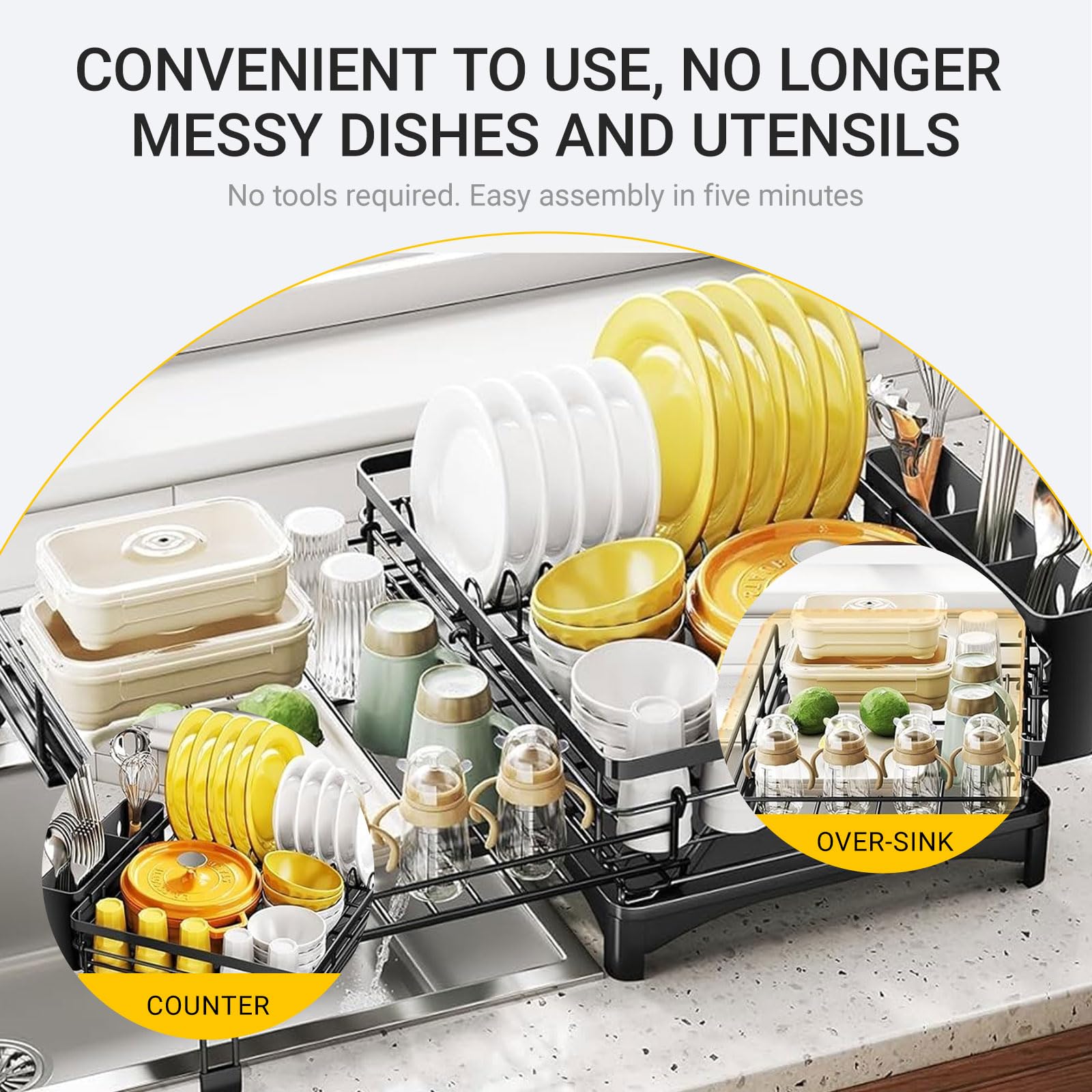 Sntd Dish Drying Rack Lightning Fast Delivery Dish Drying Rack