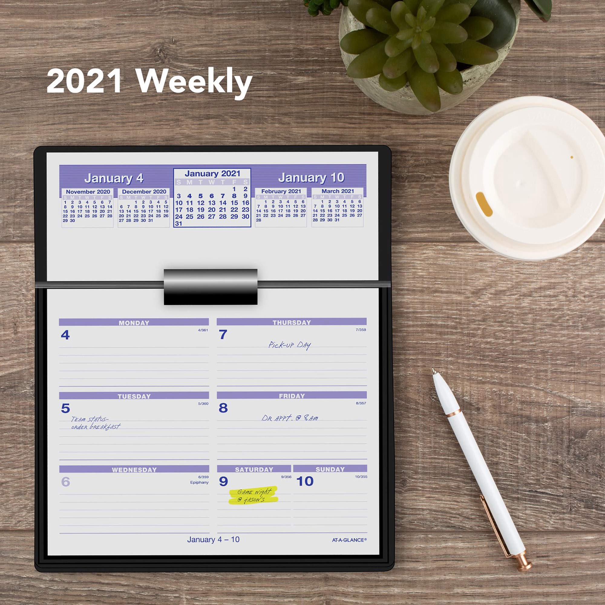 AT-A-GLANCE Schreibtischkalender 2014 – Doppelseitig, Ein Jahr Auf Einen Blick, 254 X 210 Mm