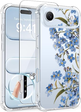 GVIEWIN for iPhone Air Case Upgraded Full Camera Protection