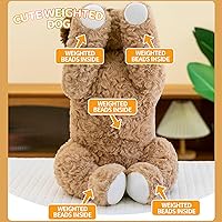 Vista 20 de 15 inch Cat Plush Toy - Ultra Soft Realistic Stuffed Animal, Collectible Kitty Plush for Kids & Adults, Cute Home Decor & Gift for Cat Lovers