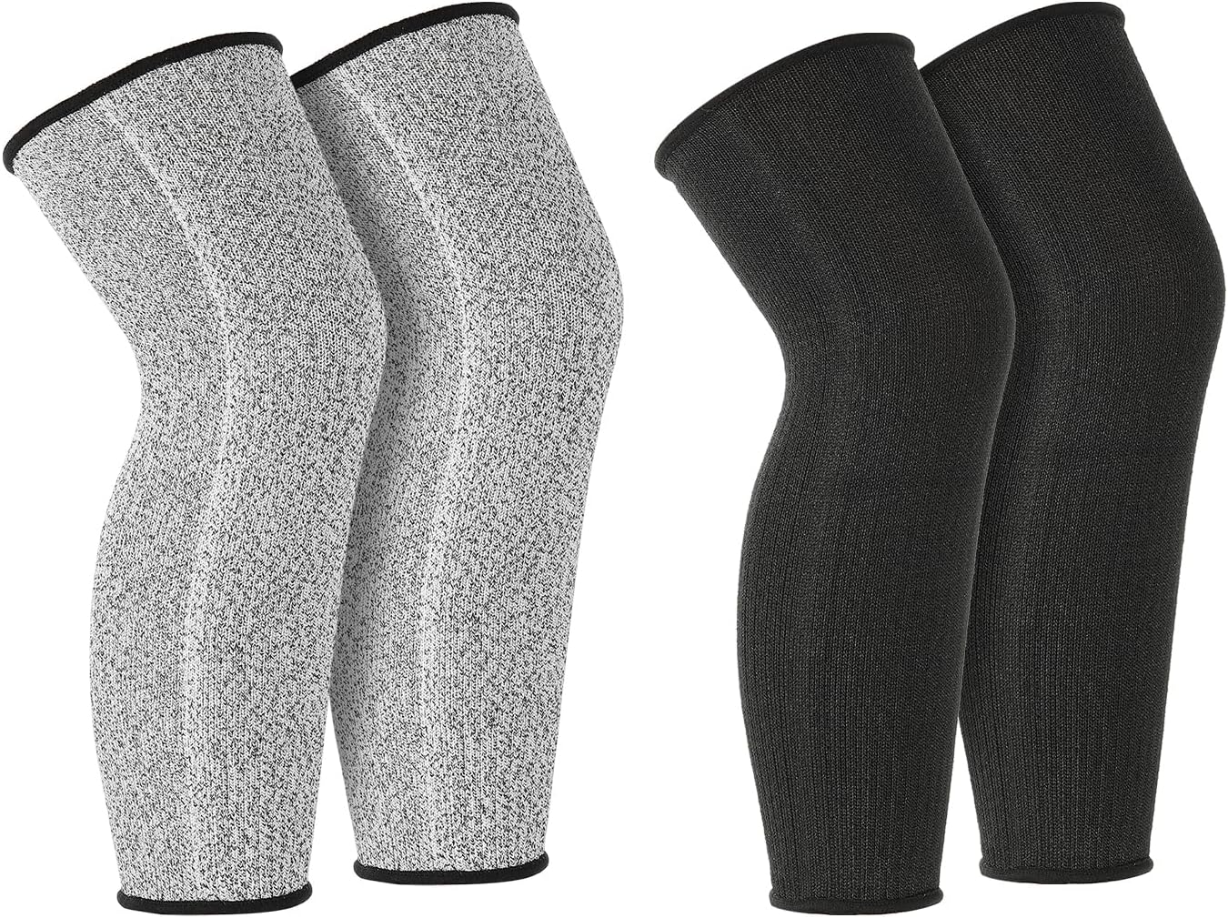PATIKIL Cut Resistant Leg Sleeves, Protective Leg Protectors Sleeves Thin Skin Protective Sleeve