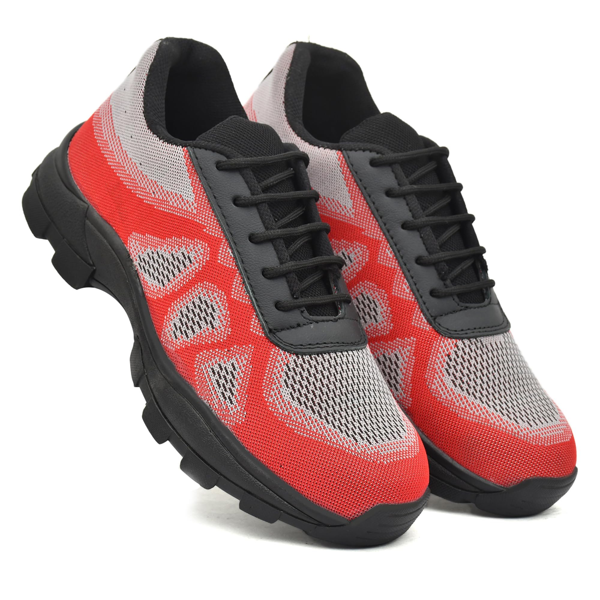 Mens Red Real Leather Formal Safety with Steel Toe Light Weight Industrial Safety Shoes for Men 10 (UK/India) (B0DBZ8SLMF) Amazon Price History, Amazon Price Tracker