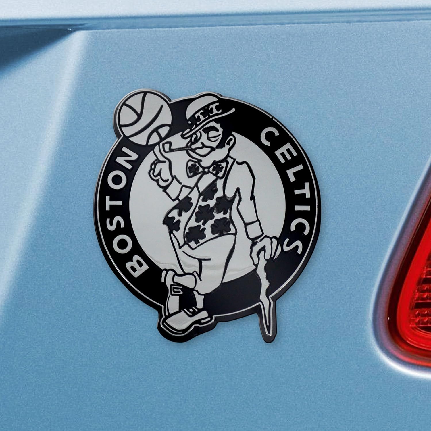 NBA Cleveland Cavaliers Emblem, 3" x 3.2"/Small, Black