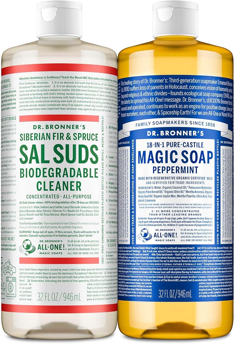 Sal Suds Biodegradable Cleaner