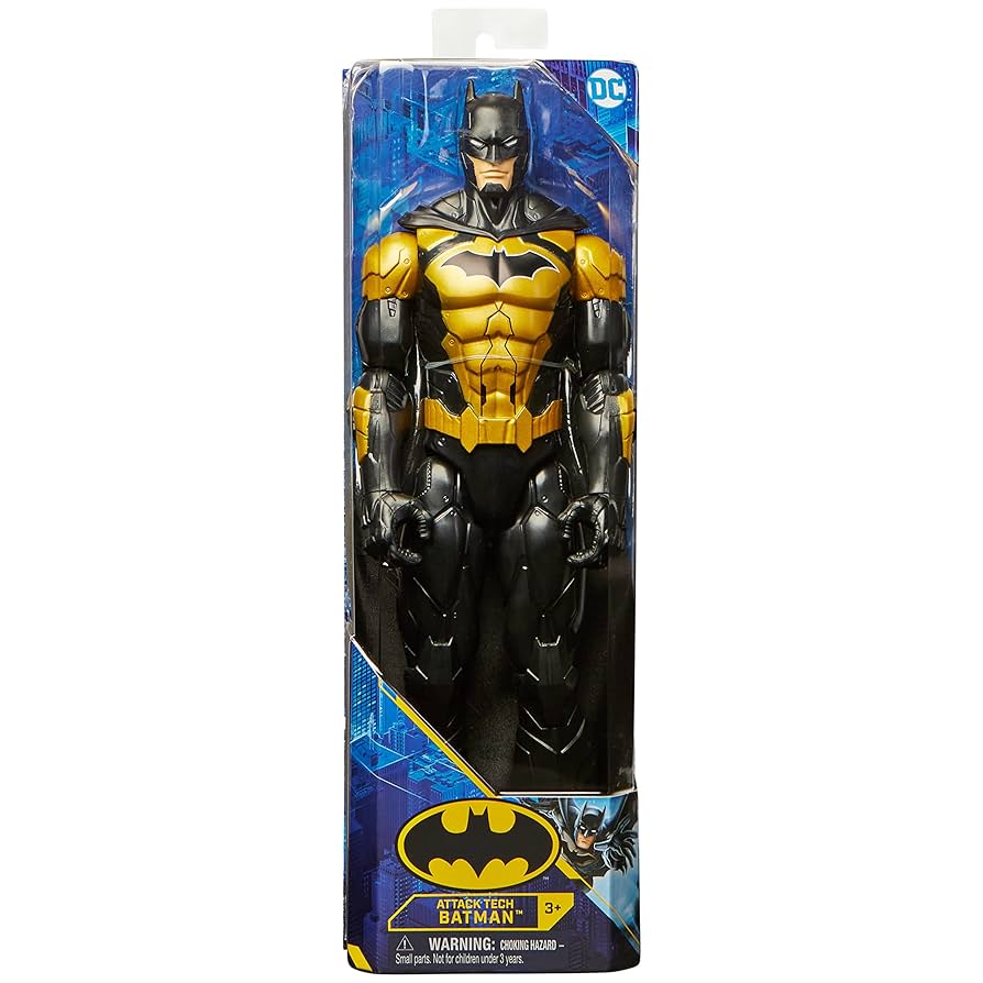 その他 DC Comics 12&quot; Batman Action Figure qqffhab Amazon.com: DC Comics, Batman Action Figure, 12-inch Super