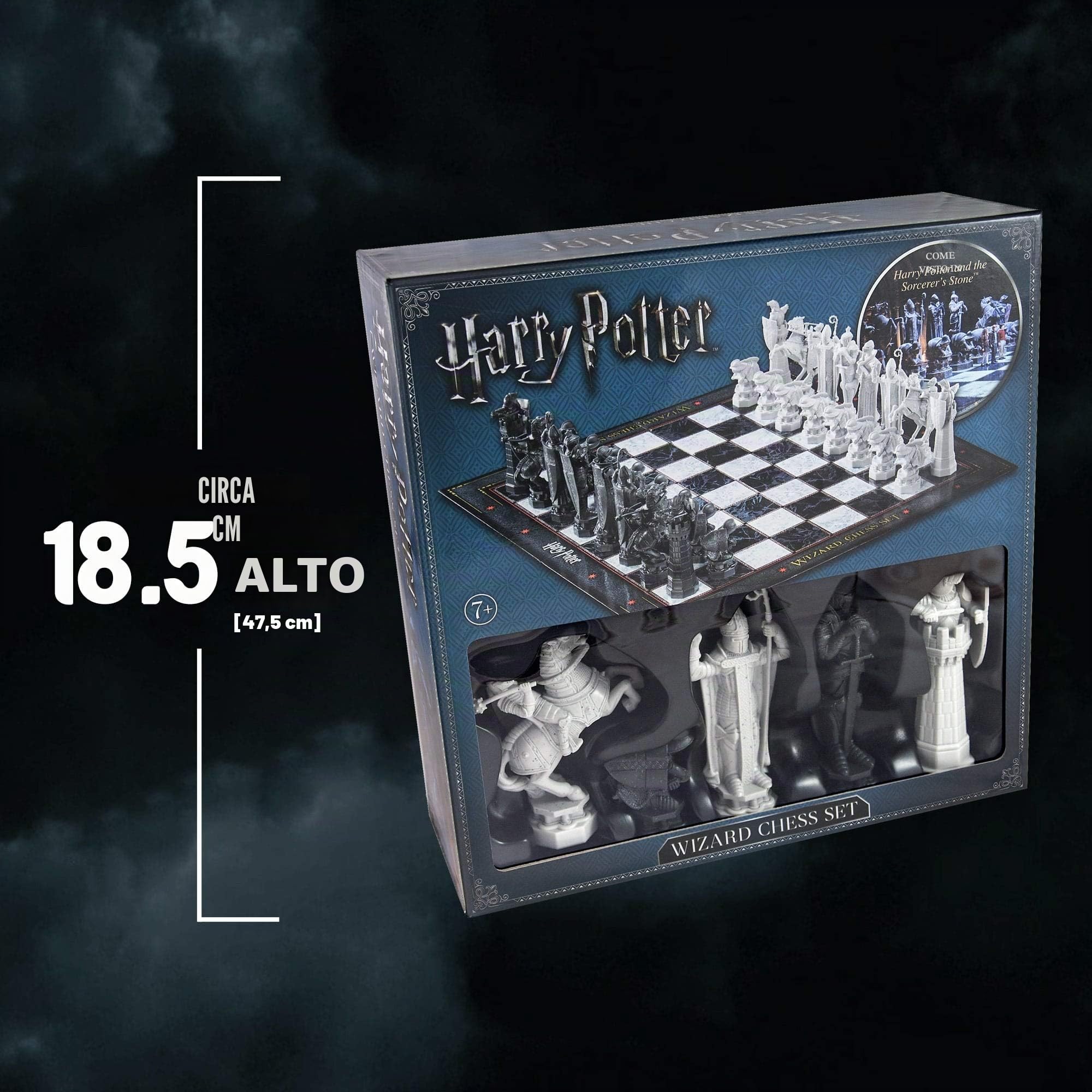The Noble Collection - Set di 32 pezzi di gioco di Harry Potter con licenza ufficiale Harry Potter