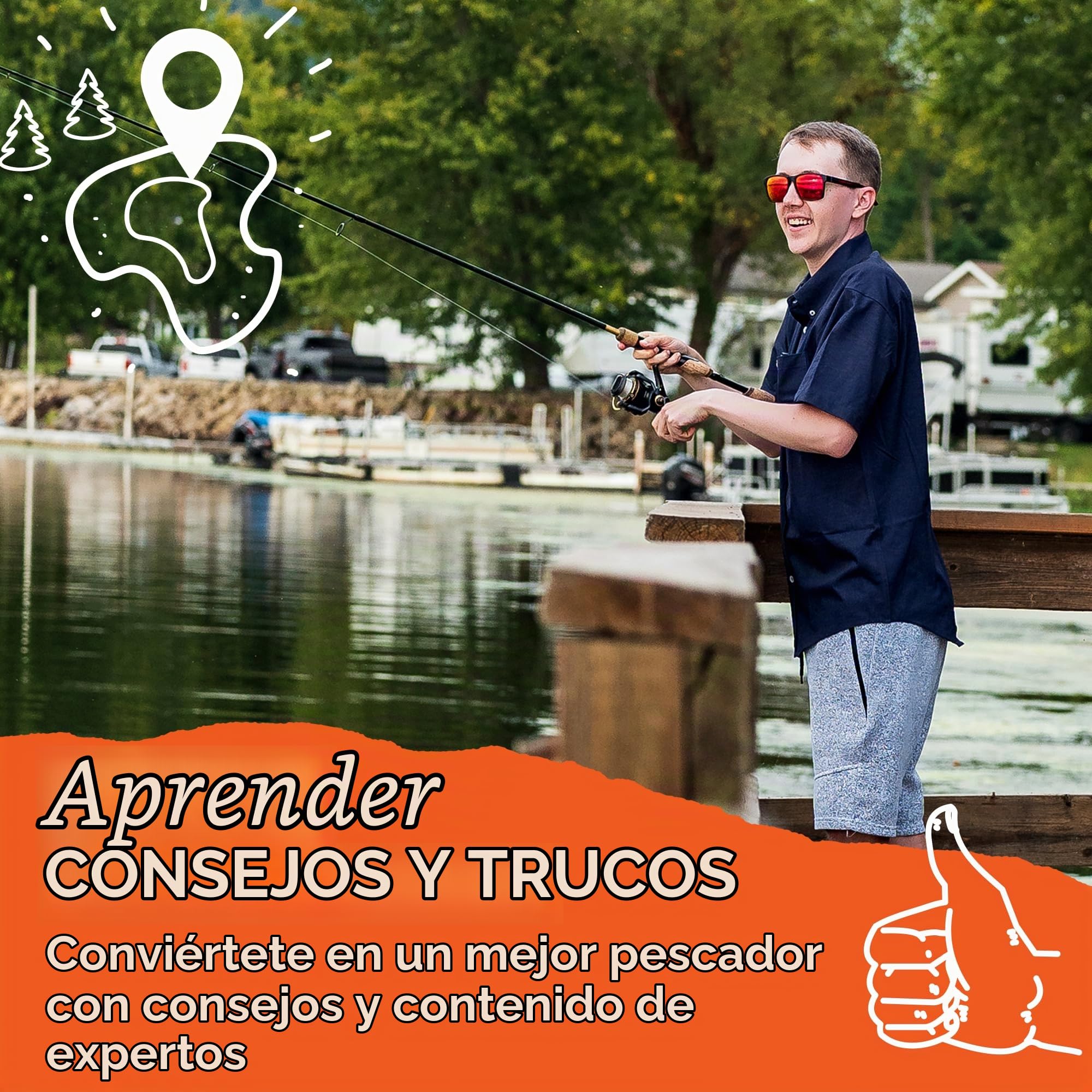 Catch Co MTB | Kit de pesca de señuelos de bajo de boca grande y boca pequeña