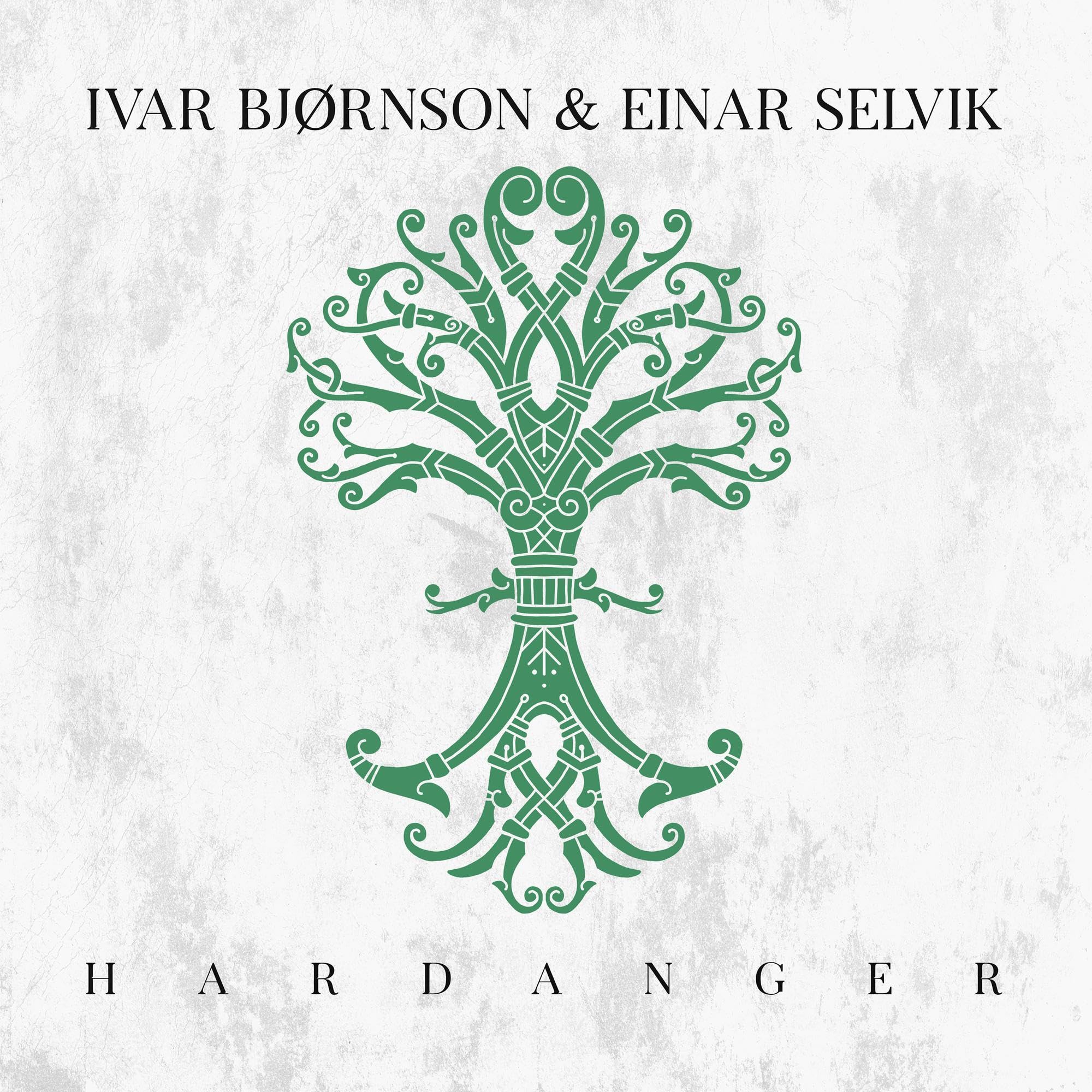 IVAR BJØRNSON & EINAR SELVIK HARDANGER VINYL 12""  grey  BNM032LPgrey