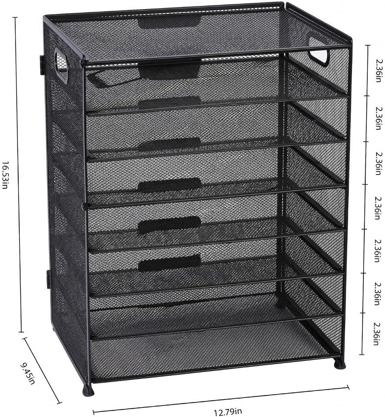 Puzzle Organizer Rack,8-Tier Puzzle Storage for Wooden Puzzles,Puzzle Holder Rack for Completed & in-Progress Puzzles, Finished Puzzle Storage Book for Birthday