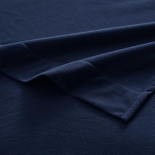 Miniatura 3 de Juego de sábanas de franela cálidas y acogedoras con bolsillo profundo, transpirable para todas las estaciones, con sábana bajera y fundas de