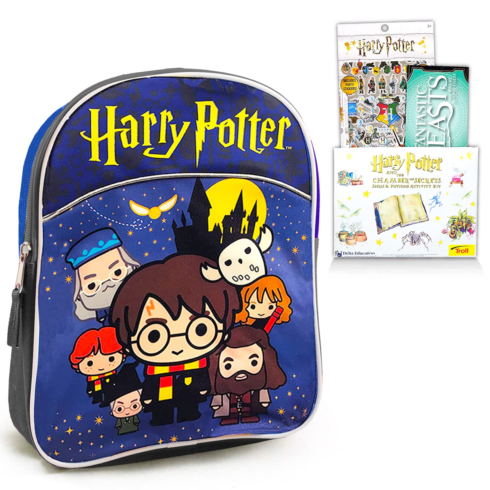 Buy Wizard WorldHarry Potter Mini Preschool Backpack Set 4 Pc Bundle With Deluxe 11" Hogwarts