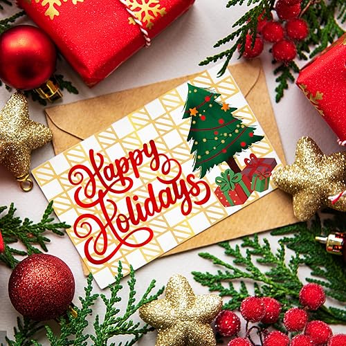 Miniatura 9 de INFUNLY 11 cajas de regalo de papel de aluminio caliente para decoración de álbumes de recortes papel de papel de aluminio para manualidades