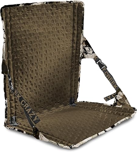 Miniatura 3 de Crazy Creek HEX 2.0 - Silla de respaldo largo para mochilero, campamento y uso en estadios, ancho adicional y altura del respaldo para mayor