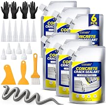 Concrete Crack Filler, Self Leveling Cement Magic Crack Filler for Concrete