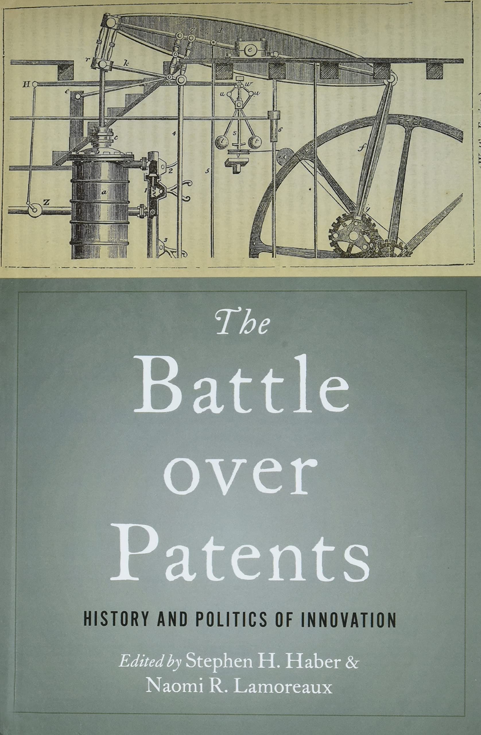 Buy The Battle over Patents: History and Politics of Innovation — BookShops.in