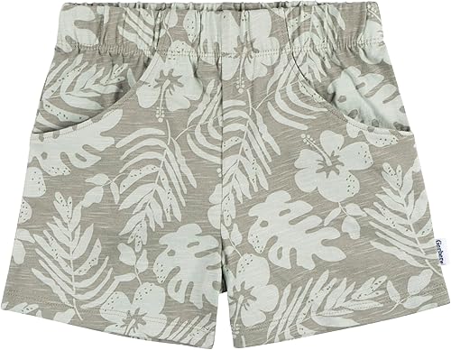 Miniatura 5 de Gerber Conjunto de camiseta y pantalones cortos para bebés, 2 piezas, conjunto de camiseta y pantalón corto