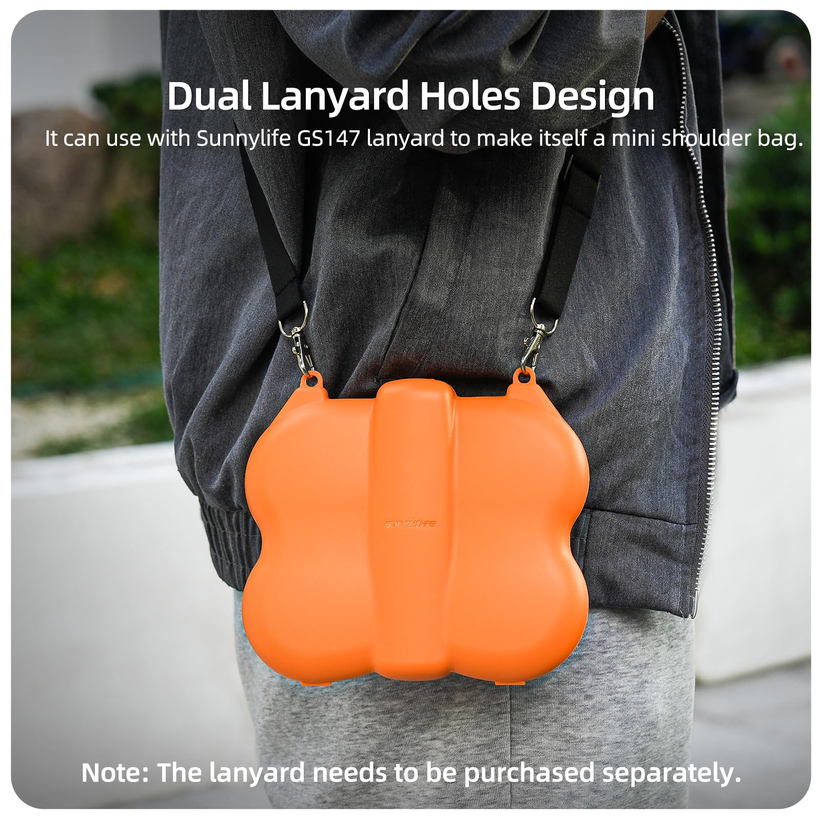 Tasche für DJI NEO 2, Schutzhülle Butterfly Tasche Kompatibel mit 2 Akkus und Digitaler Sendeempfänger Zubehör für DJI NEO 2 (Grau)