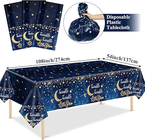 Miniatura 9 de 3 manteles de calabaza pequeña para decoración de fiesta de baby shower, con texto en inglés "A Little Pumpkin is On The Way" para baby shower,