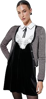 Koton Crop Hırka Örgü U Yaka Düğmeli Cep Detaylı