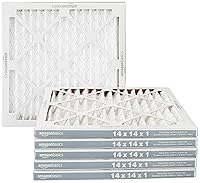 Vista 13 de Yaxa Basics Merv 8 AC - Filtro de aire para horno - 20'' x 25'' x 1'', 6