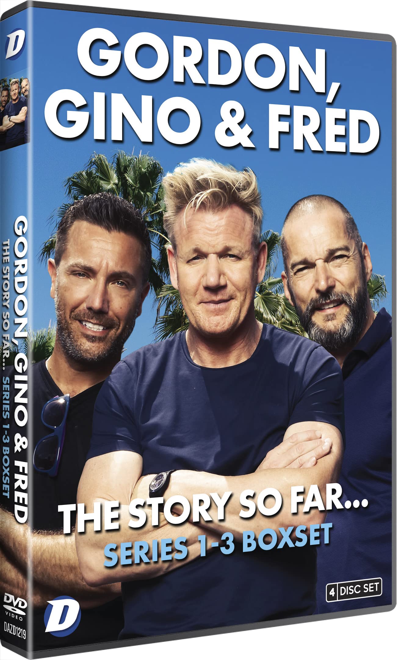 Gordon, Gino & Fred - The Story So Far: Series 1-3 [DVD]