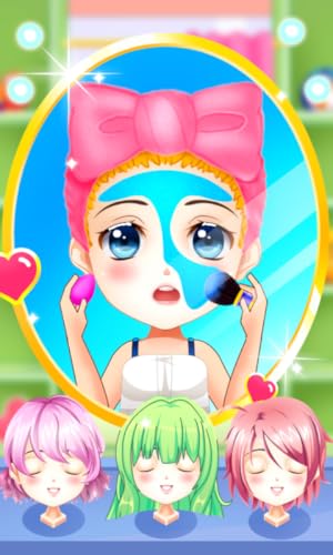 Anime Chibi Doll Girl Games