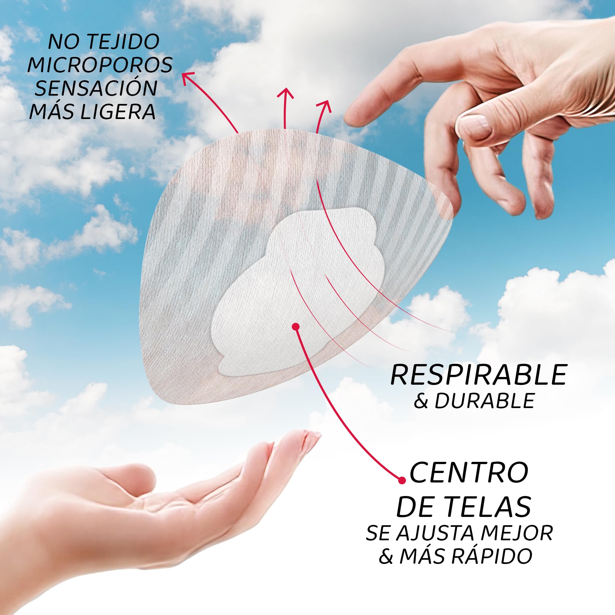 Not Just A Patch Freestyle Libre 2 Fundas (paquete de 20): delgadas, resistentes y ligeras, con adhesión ultralarga de 14 días. Parches protectores y sensores Lingo CGM y Libre 2 duraderos, Beige