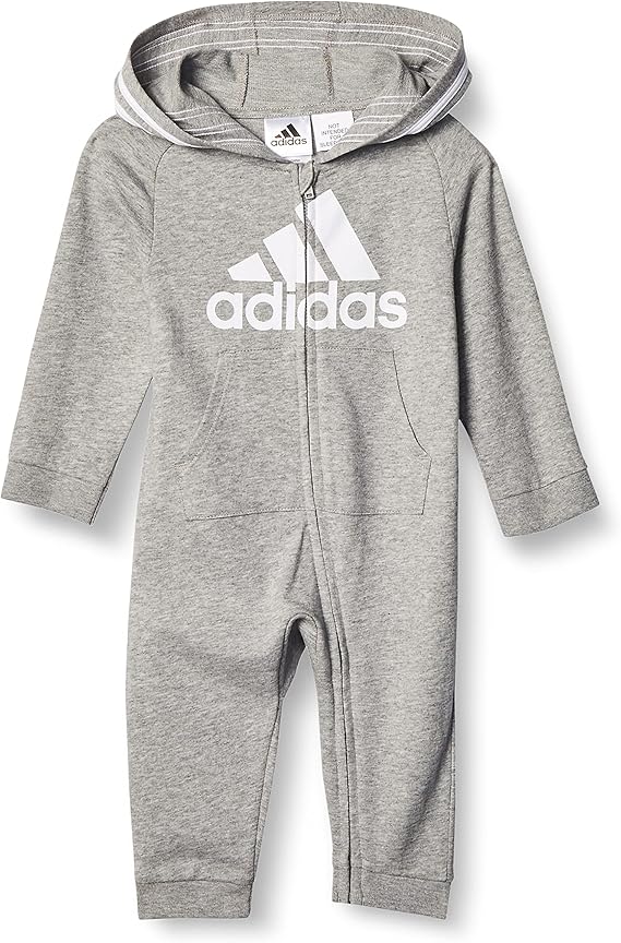Amazon Co Jp Adidas ベビー ガールズ ベビー ボーイズ カバーオール 服 ファッション小物