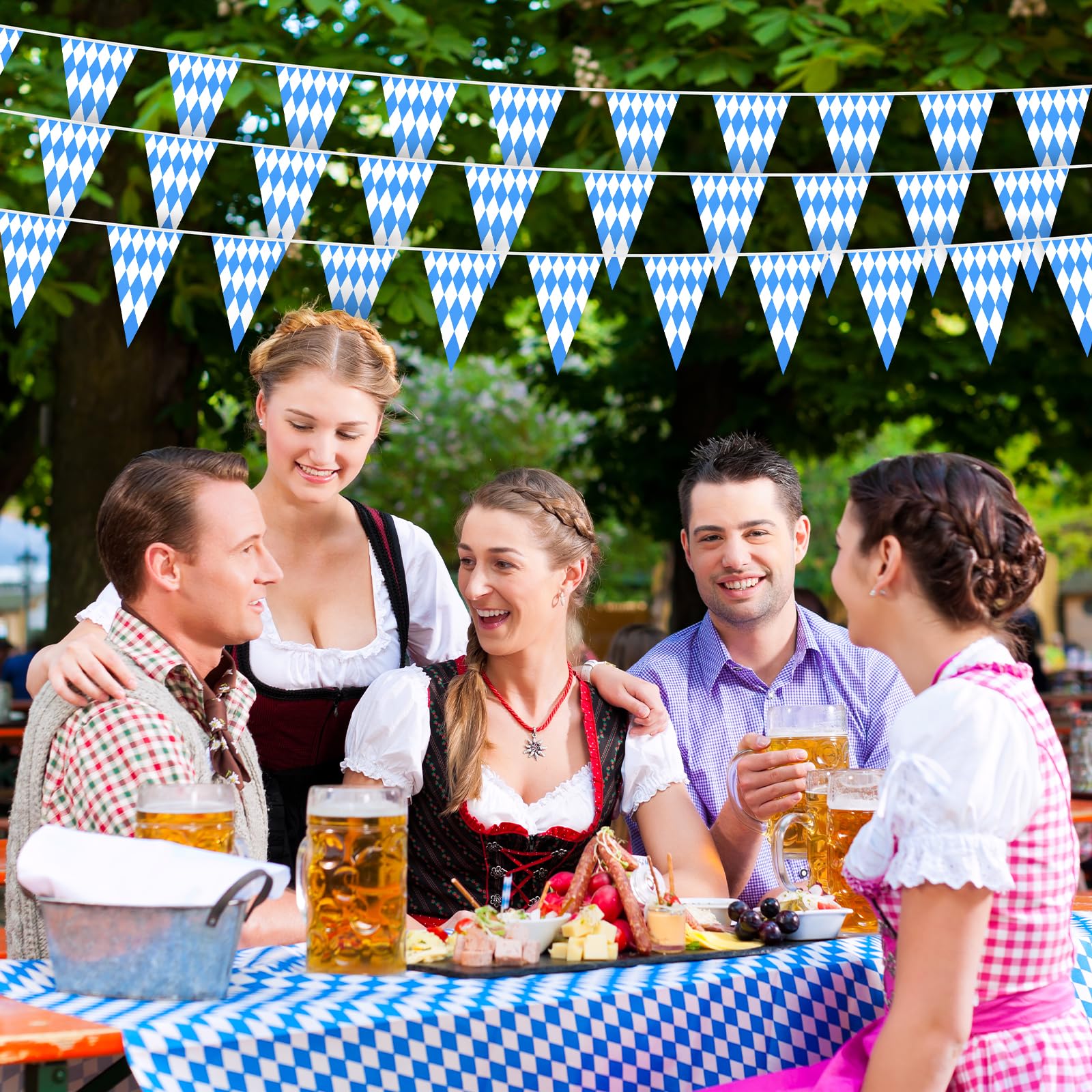 Oktoberfest con prodotti Bavaresi e amicizia con Ottobeuren