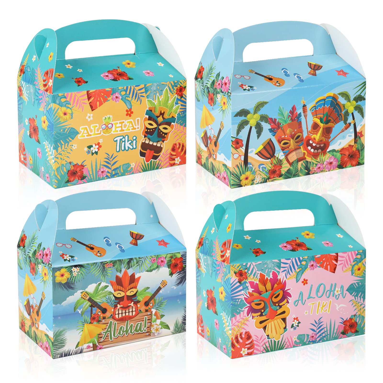 Hawaiian Wedding Favor Box Oahu Wedding – L'Amour Photography