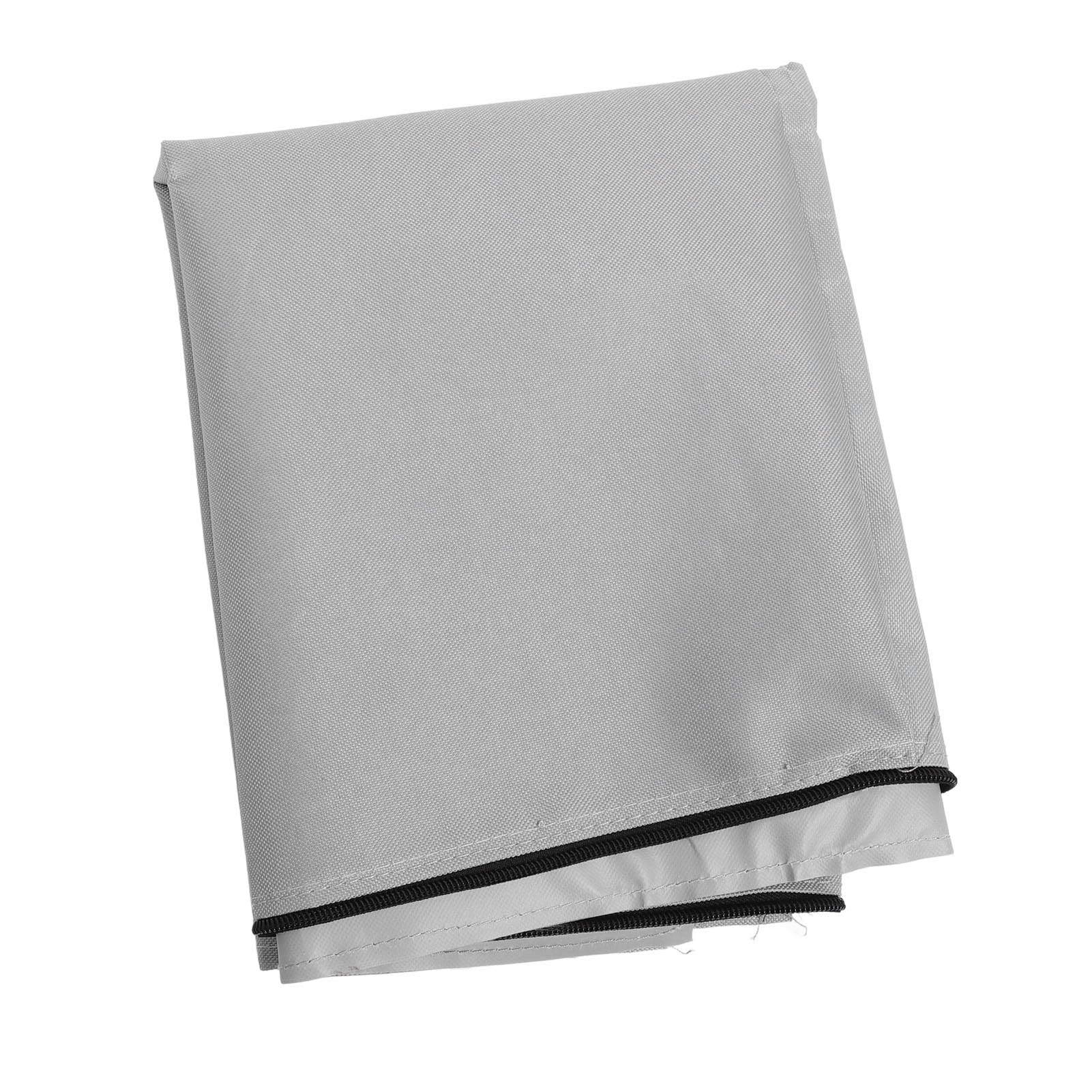 Hot Tub Spa Heater Pump Cover Insulated Heavy Duty with Zipper Closure for Outdoor Use