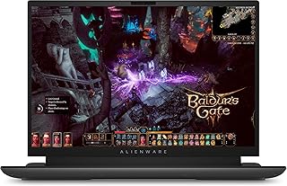 Dell Alienware m18 Gaming Laptop (2023) | 18" QHD+ | Core i9-512GB SSD + 512GB SSD - 32GB RAM - RTX 4080 | 24 Cores @ 5.4 GHz - 13th Gen CPU - 16GB GDDR6X Win 11 Home