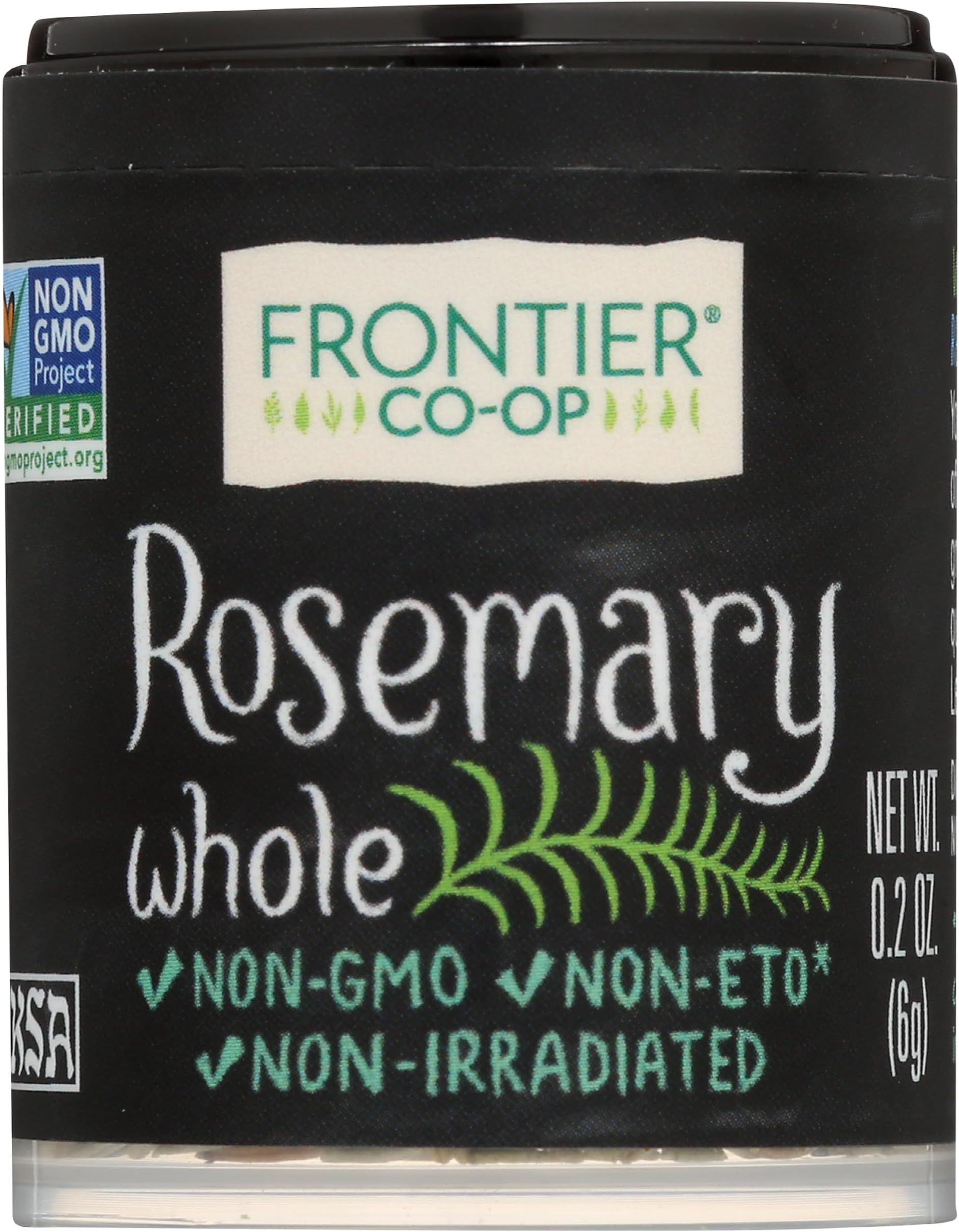 FRONTIER Whole Rosemary, 0.2 OZ