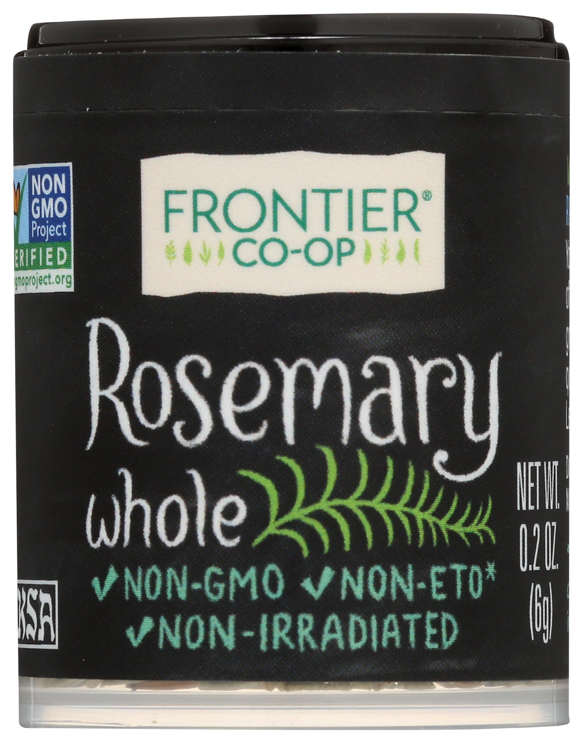 FRONTIER Whole Rosemary, 0.2 OZ