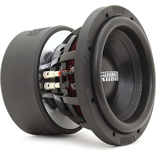 Sundown Audio X-8 Series Subwoofers 800W RMS (X-8 V.3 D2 8" Subwoofer)