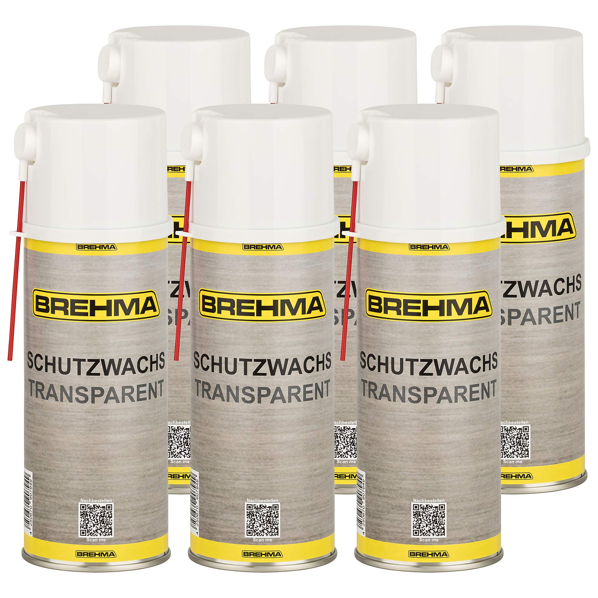 BREHMA 6X Schutzwachs, Konservierung, Korrosionsschutz,