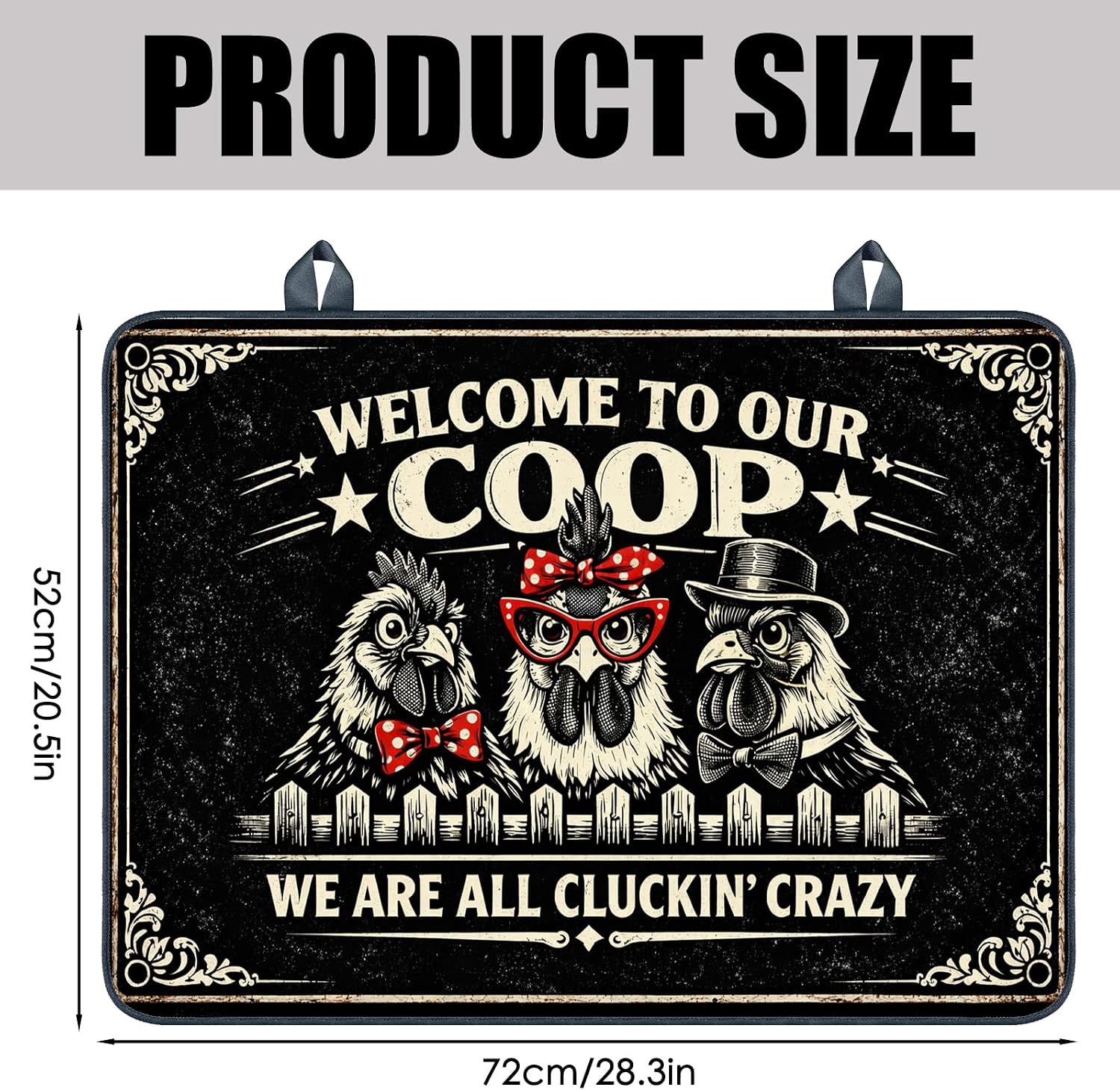 Stove Top Cover Coop 28.35x20.47in Polyester Diatomaceous Earth thumbnail