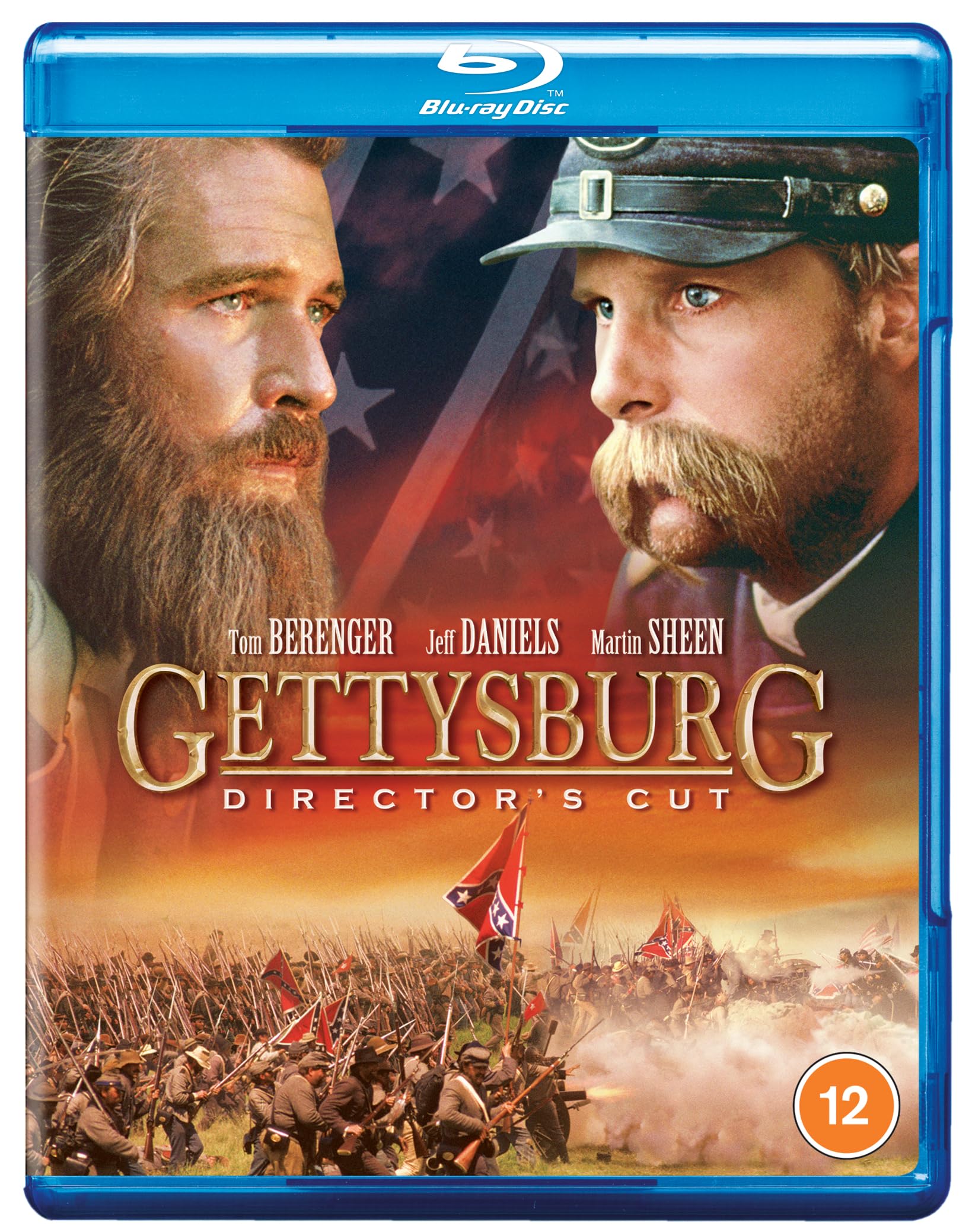 GETTYSBURG BD [Blu-ray] [Region B]