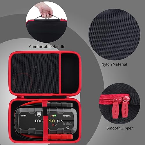 Miniatura 5 de Estuche de almacenamiento compatible con Boost X GBX155  Boost Pro GB150 UltraSafe Jump Starter portátil batería de litio Booster Pack