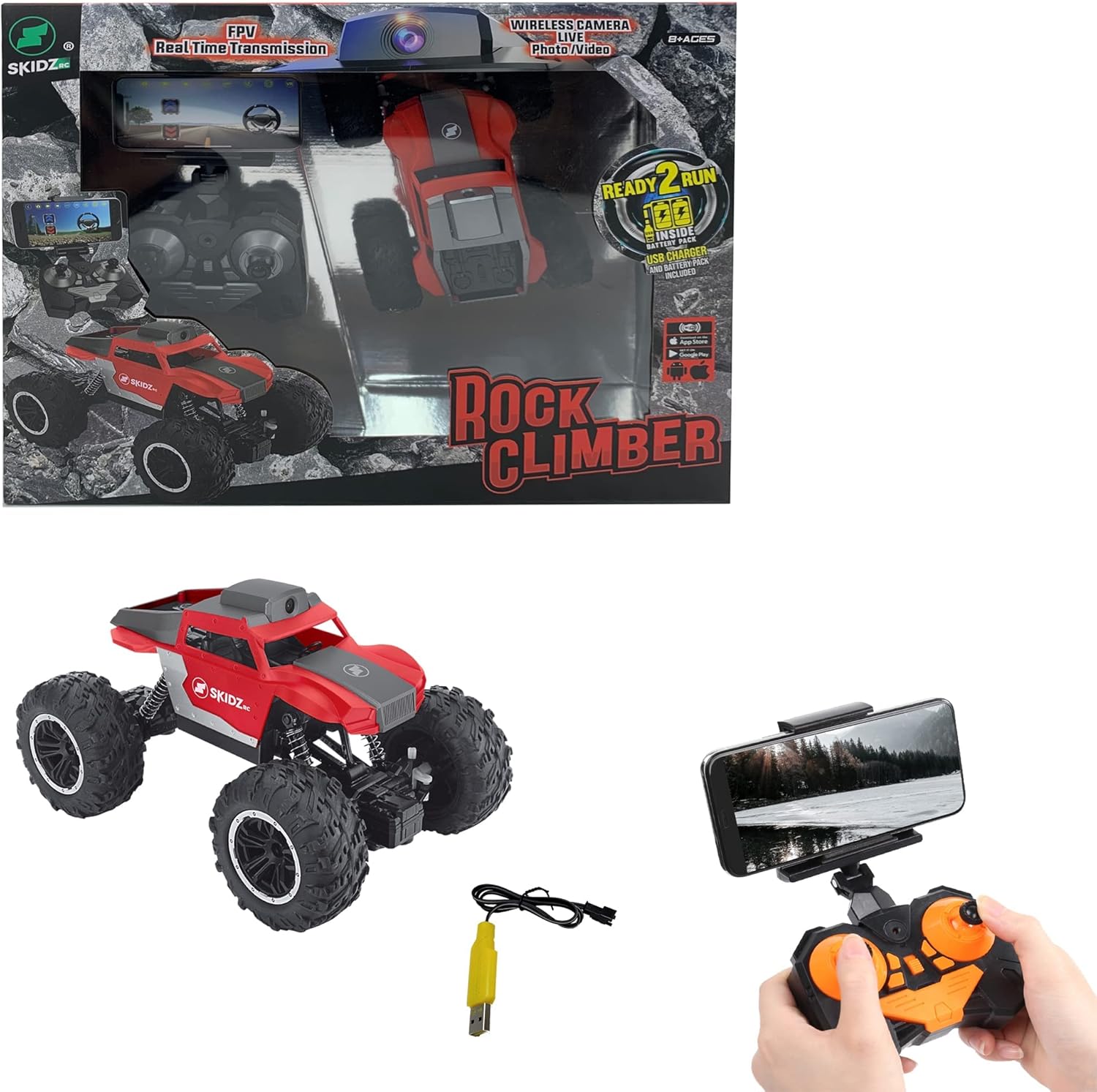 Buy Skidz RC Crawler for Kids, Remote 