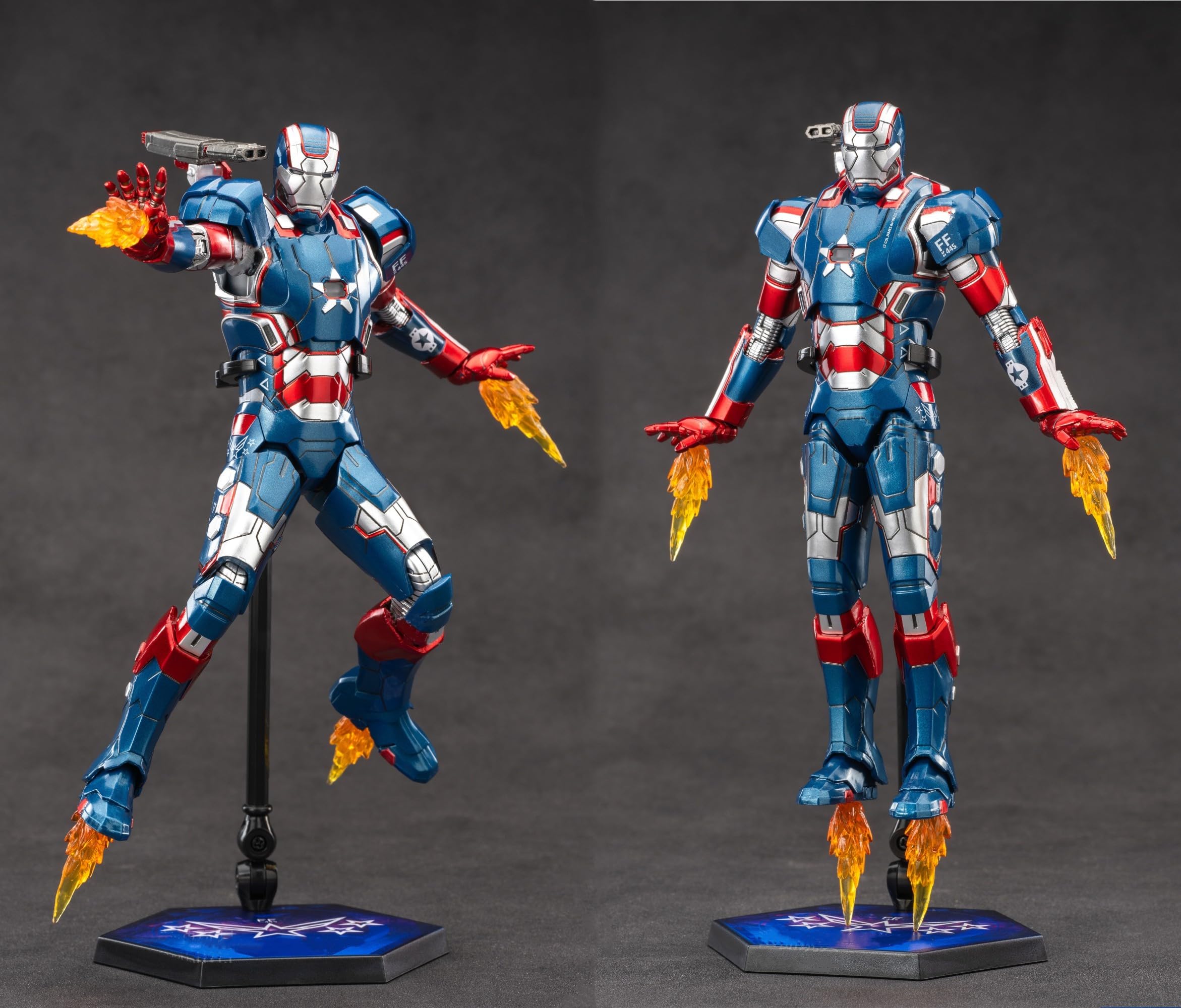 Amazon.co.jp: LonullyMege 7インチ アイアンパトリオット アクション