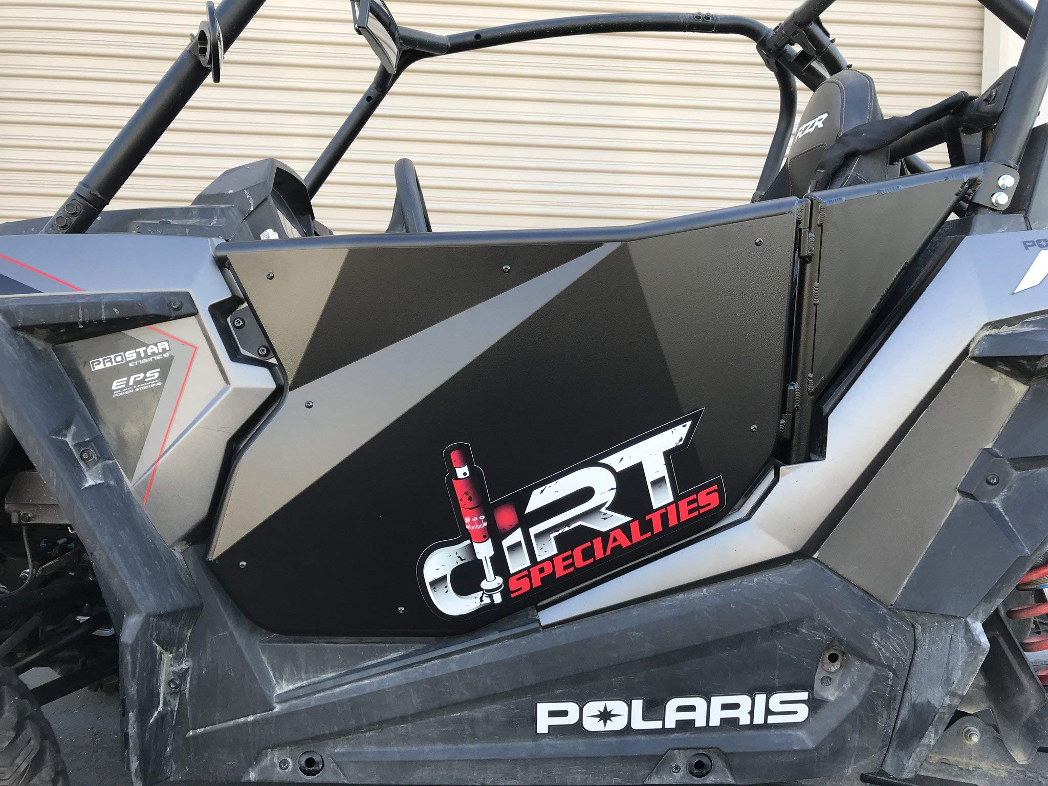Dirt Specialties Polaris RZR XP 1000/ XP 1000 Turbo All Aluminum Suicide Doors | All Hardware Included