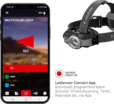 Ledlenser MH11 Kafa Lambası