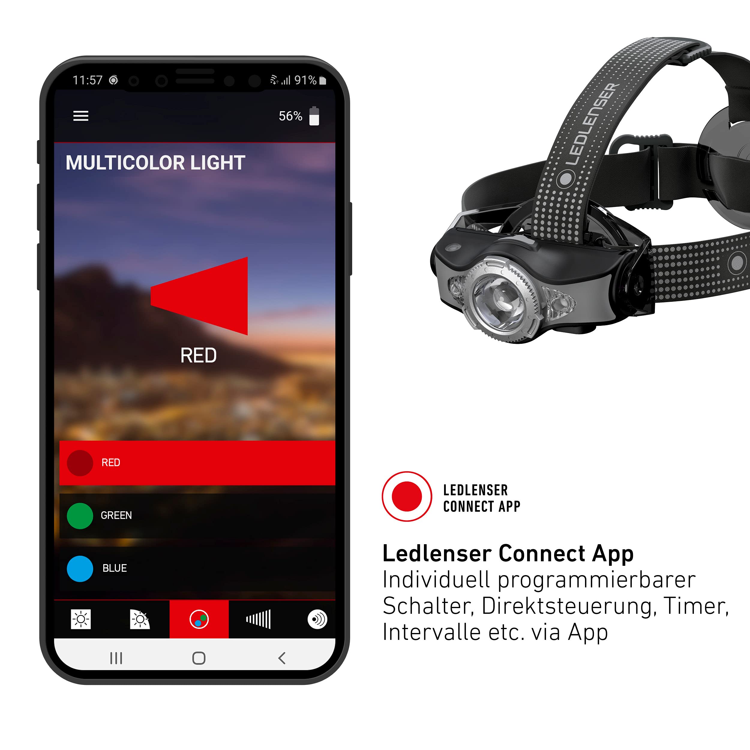 Ledlenser MH11 Kafa Lambası