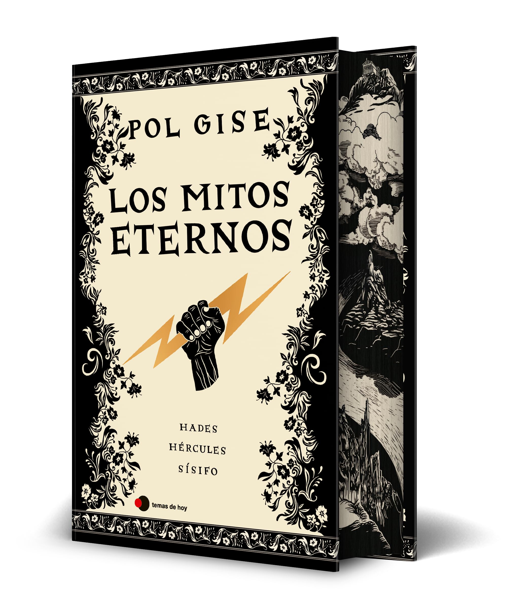 Los mitos eternos: EDICIÓN CANTOS TINTADOS - Hades, Hércules, Sísifo